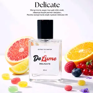 Delume Perfumery - DELICATE (for women) | Fruity & Sweet | Parfum Wanita | Parfum Tahan Lama