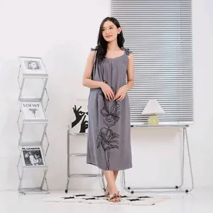 batik88 - dress adelia daster mini dress rayon premium adem jumbo