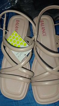Product Review of Sandal Wanita Sandal Heels Hak Tahu Bahan Karet Jelly PCU Elastis Empuk dan Ringan from i** y**a 2