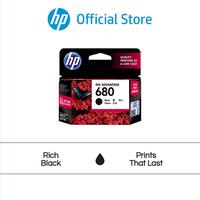 Gambar HP 680 Black Hitam BK Tinta Catridge Catrid HP680 Ori dari btgcom Kota Denpasar 4 Tokopedia