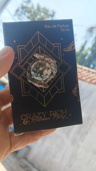 Product Review of LIVE LOUISSE X HOTMAN PARIS Parfume Crazy Rich By Hotman Paris ( For Men )- Travel Size 30 ML Hitam Perfume Pria from R** 0