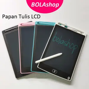 LCD WRITING TABLET 8.5 INCH | DRAWING PAD | PAPAN TULIS ANAK DAN DEWASA