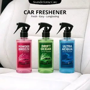[Exclusive] CAR FRESHENER 250 ml- Parfum Pengharum Mobil Aroma Mewah Tahan Lama