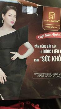 Product Review of Cà Phê Laura Nhật Kim Anh 6 Hộp 2 vị gồm 3 Nấm và 3 Đông Trùng Hạ Thảo. Hộp 10 gói from M** H**g 0