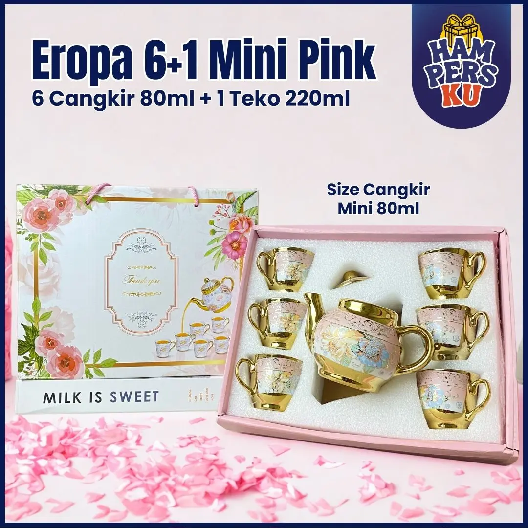 Eropa6+1 MiniPink