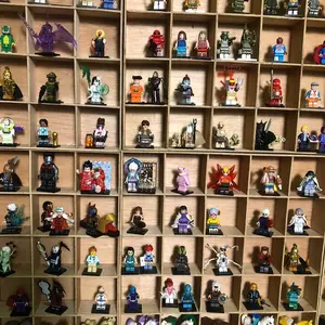 Mini figure milih live brick