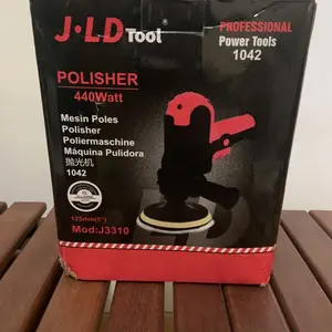 JLD Mesin Poles Mobil Motor 440W  Polisher 5 Inch Alat Disc Disk Kaca Motor J3310 Spons Dan Pembersih Mobil  Disch Polisher Bor Tembok Besi Kayu 2in1 Car