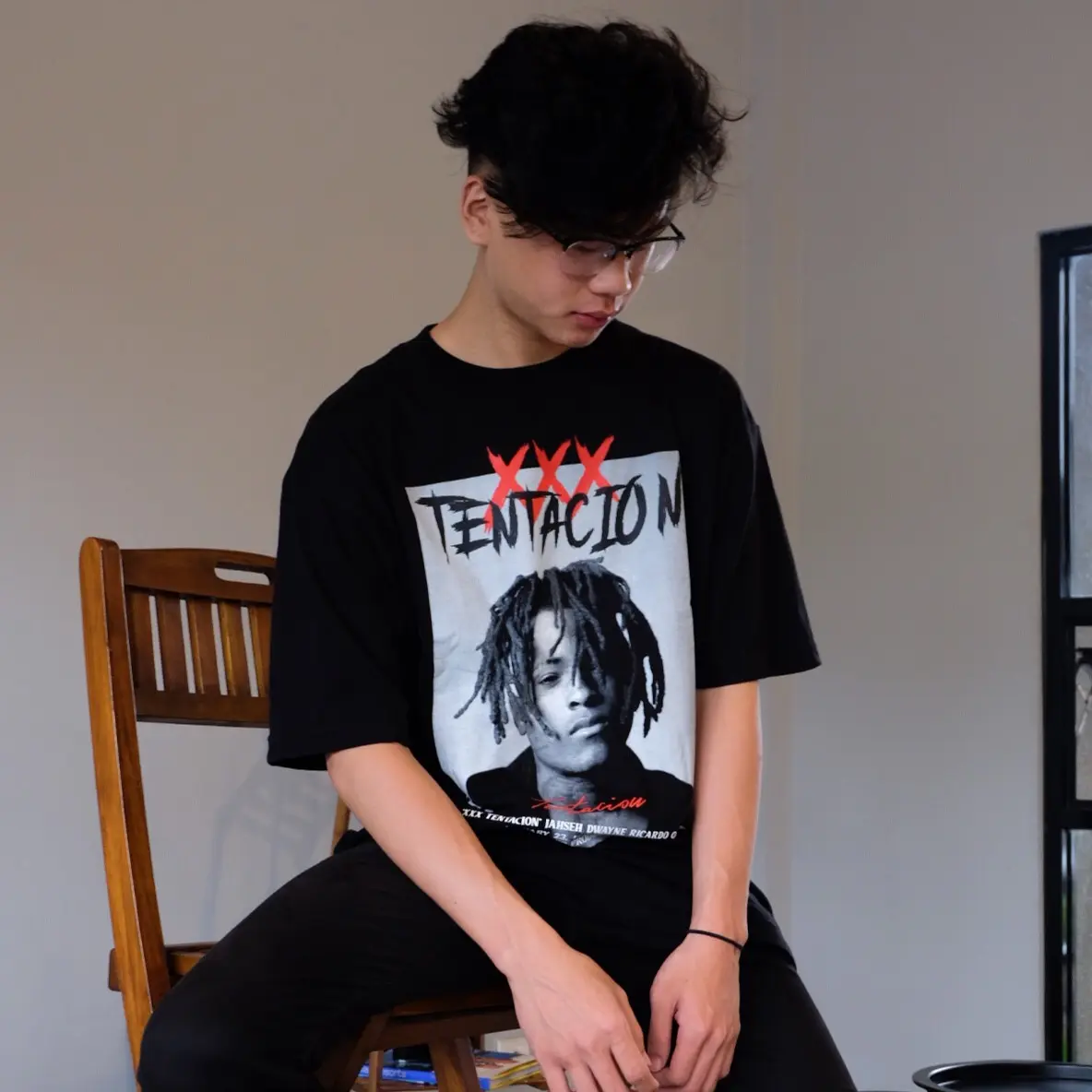 XXXTENTACION V2 | OVERSIZE TEE