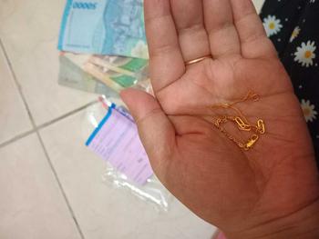 Product Review of Gelang Emas Satero classic Gold 10K Semar Nusantara from e**k 1