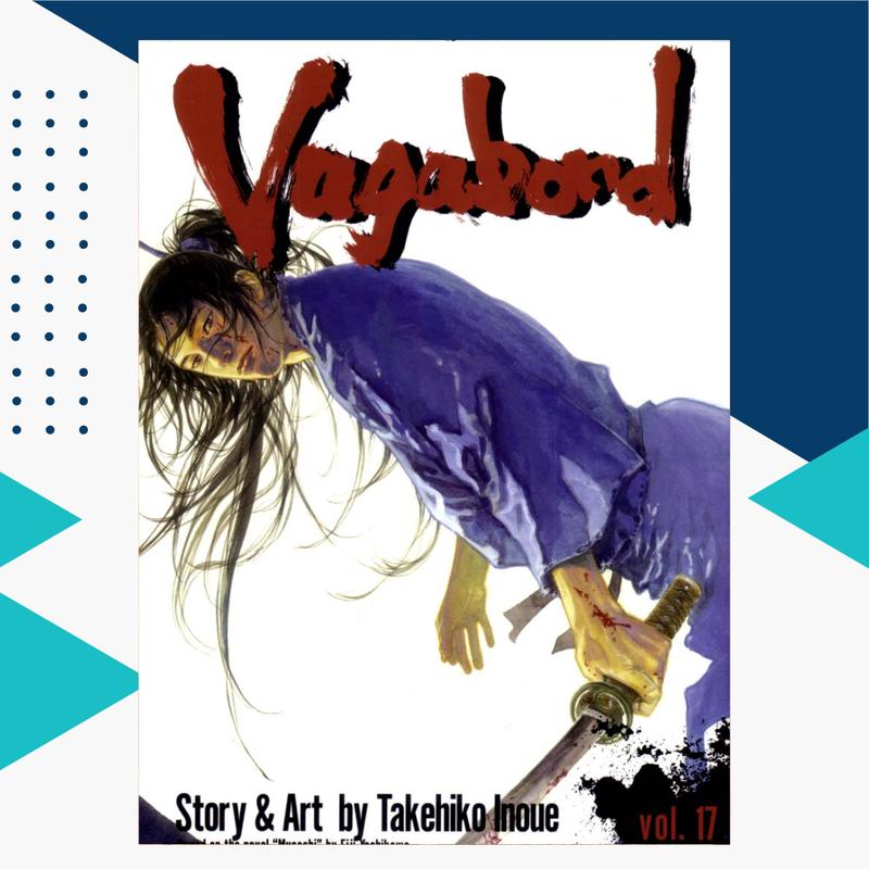 Vagabond Volume 1-17 English Manga Physical Comic Komik Vol Eng