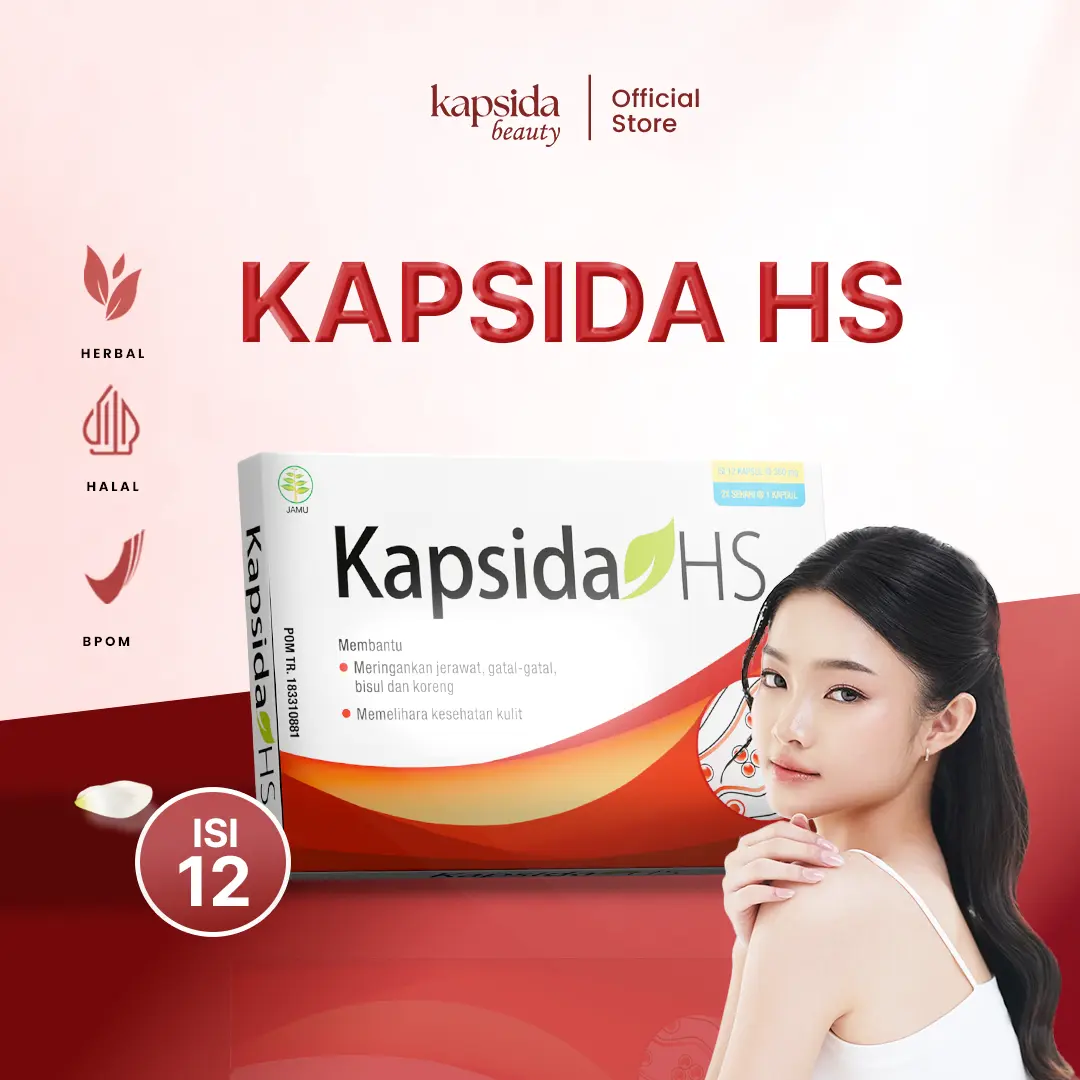Kapsida HS Blister - isi 12 Kapsul