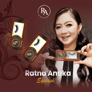 Ratna Antika Eyelash Type RA. 27 - Bulu Mata Palsu Premium Extension untuk Tampilan Mata Menarik Cocok untuk Sehari-hari atau Acara Khusus