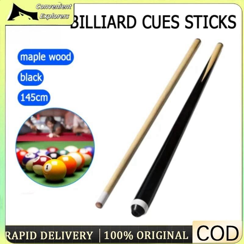 【cod】Wooden Pool Cues Billiard Pool Cues Sticks Entertainmen - TikTok ...