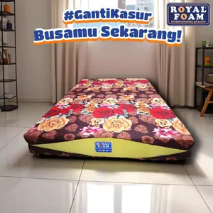 KASUR BUSA ROYAL FOAM ORIGINAL TERMURAH DAN TERLARIS Furniture