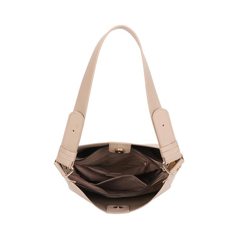 Tas Bahu Besar Wanita Fashion Kasual Shoulder Bag Wanita Simple Korea Tass 8