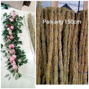 AKAR MANON DEKORASI PANJANG 150 CM ISI 100 BATANG Bunga