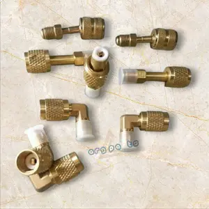 Adapter nepel R22 R134 ke R32 atau R410