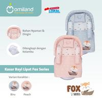 Gambar Omiland Kasur Bayi Lipat Fox Series OK03051 OK03052 - Biru dari Dialogue Group Store Kota Bandung 1 Tokopedia