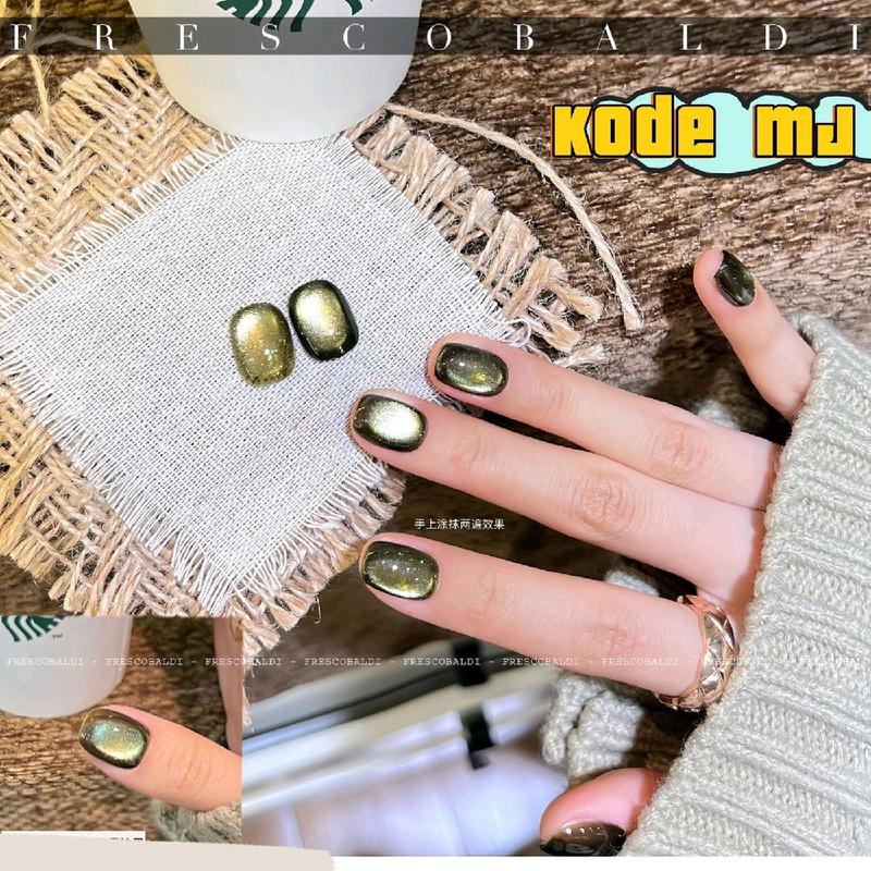 nail frescobaldi smoties cat eye New 2025 8