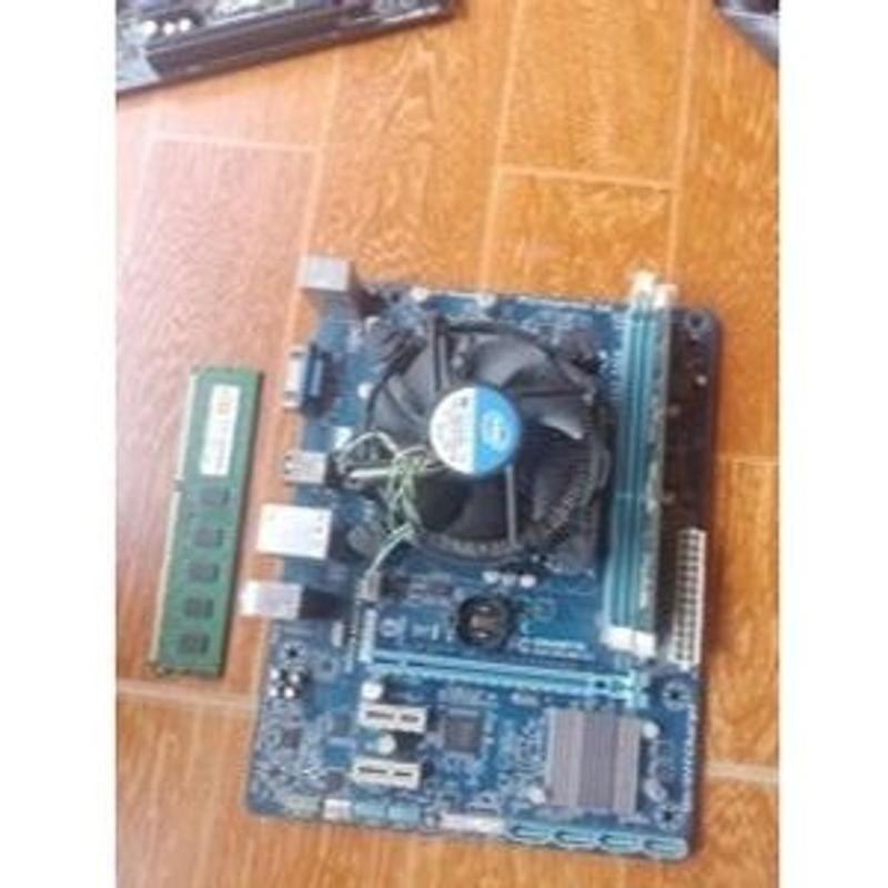 Combo MAIN H61,H81,H110,H310,H410,h610 CPU i5,RAM 8G Các hãng Full FE,Keo,Quat.