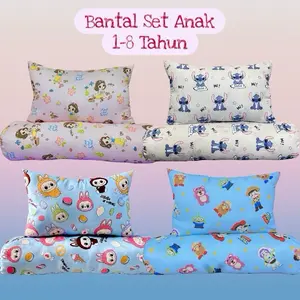 Bantal Tidur Anak Karakter Motif 1-8 tahun