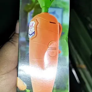 MahiToys Pulpen Rekaman Suara Anak Desain Wortel Multifungsi