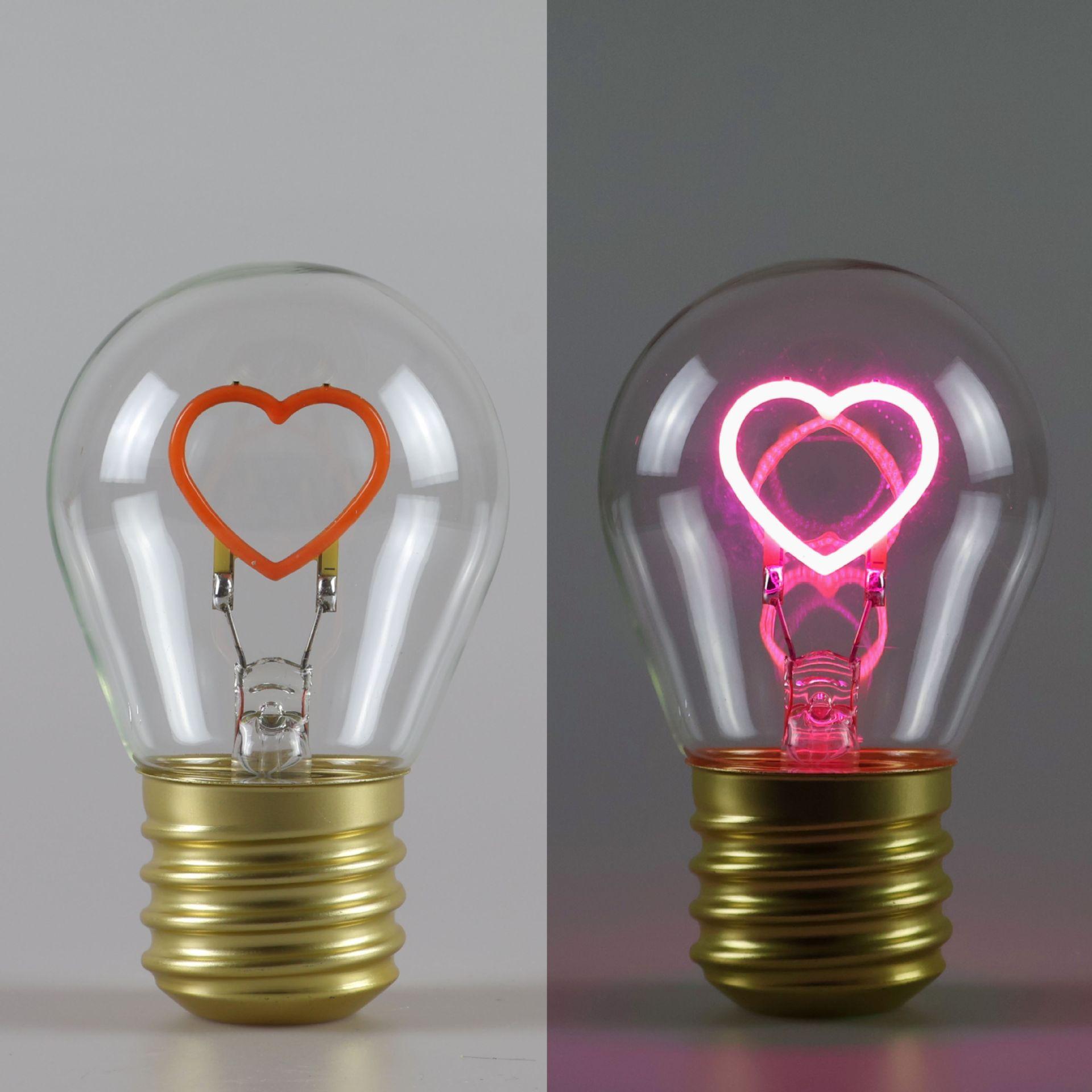 Edison cartoon shape light bulb LED charging light bulb color fun decorative lamp portable night light