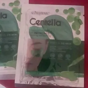 Masker Mata 24K Gold KORMESIC Rawat Tanda Penuaan Dini Di Sekitar Mata, Lunakkan Kulit Kasar Kering, Hilangkan Pigmentasi Gelap Sudut Mata, Berikan Efek Kenyal Segar Tanpa Iritasi Setelah Pemakaian Rutin