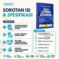Gambar Buku Analisis laporan keuangan : detail, mendalam, dan aplikatif untuk pengambilan keputusan - Embrase dari Embrase Shop Kota Yogyakarta 3 Tokopedia