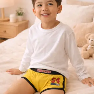 Paket 3/5 PCS Celana Dalam Boxer Anak 3–12 Tahun | Katun Spandex Adem & Nyaman | CD Anak Laki-Laki & Perempuan