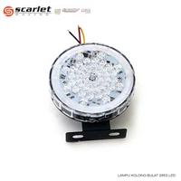 Gambar Scarlet Racing - Lampu Kolong Universal  Motor LED Bulat 2853 White Foto Motorcycle dari scarletracingindonesia Kota Administrasi Jakarta Utara 3 Tokopedia