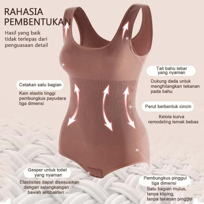 KeepS S-5XL 40-110kg korset pelangsing perut buncit korset melahirkan korset celana celana korset pelangsing perut 7