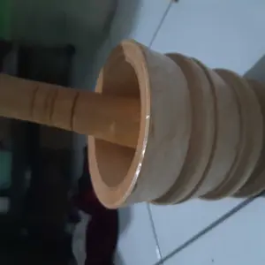Lumpang Kayu Kecil Satu Set Murah / Tumbukan Kayu Best Produk Terbaik