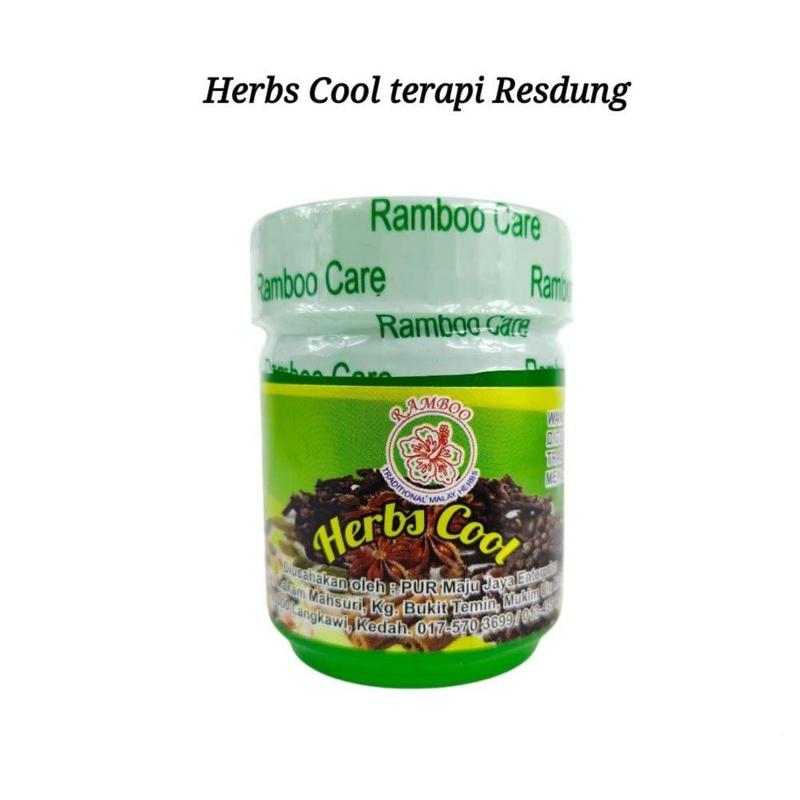 ORIGINAL HQ Herbs Cool Terapi Resdung herbanika - TikTok Shop Malaysia
