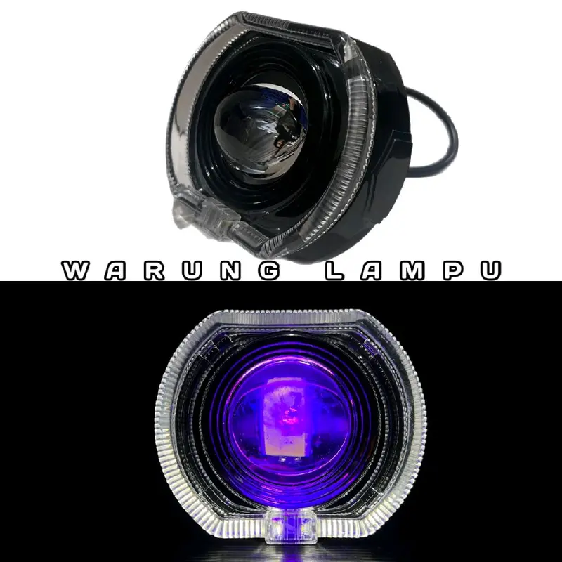 Biled Ala Ala Besar 4,5 Inch Black Series 35Watt 3