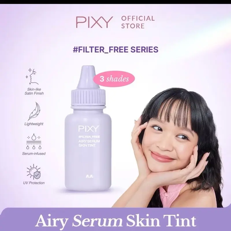 PIXY Filter Free Airy Serum Skin Tint 0