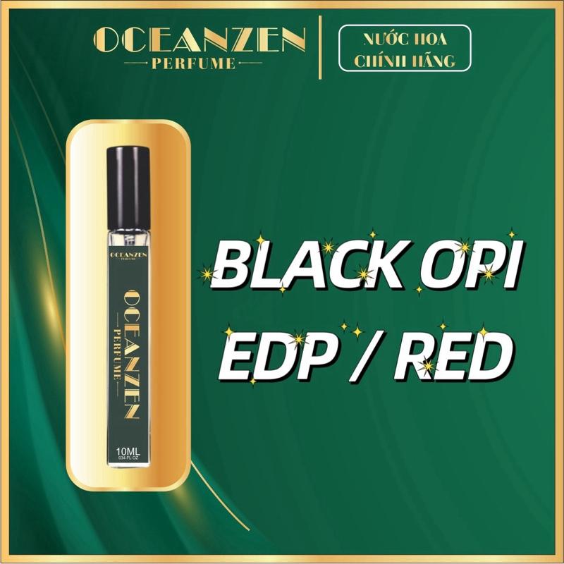 Nước Hoa nữ Black opi EDP OVer red 5ml 10ml Perfume Cosmetic