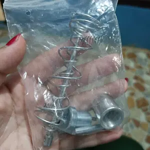 COD SET Paku Beton Stampset mini T500 Paku plat besi nozzle 7.3mm Paku ramset otomatis Logam Baja