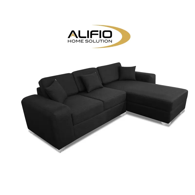Sofa L Kagawa/Alifio/Fabrick linen/Minimalis Modern 4