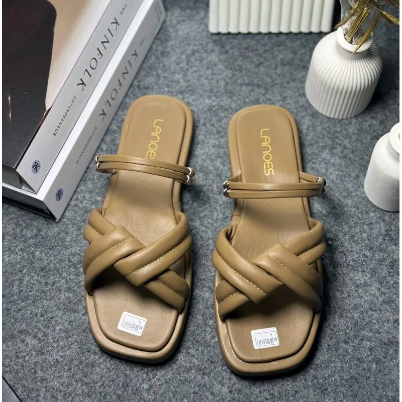 sendal fashion kekinian wanita