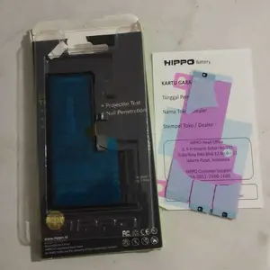 Hippo Battery Tanoss - Compatible With Baterai iPh0ne High Capacity Real Capacity Batre IPhone 8 8+ X XS Max XR 11 11Pro 11ProMax Batrai