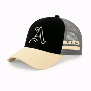 Topi pria, Topi trucker pria, Topi jaring pria, Topi pria motif terbaru, Topi inisial pria remaja dewasa. Hitam