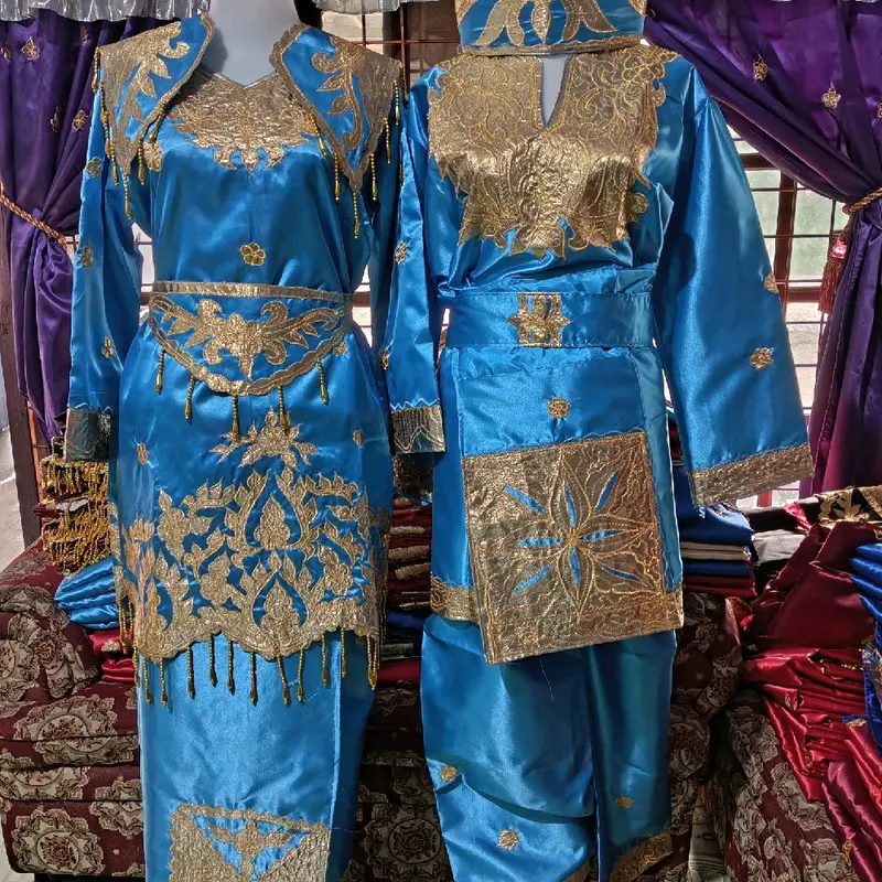 baju adat minang dewasa sepasang 1