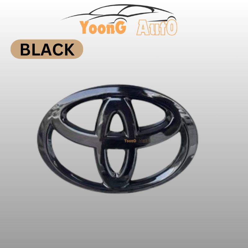 Product Introduction of READY STOCK ! Car Sticker Steering Wheel Emblem Logo Badge Decals Car Styling For Toyota Carbon fiber Vios Carola wish 13
