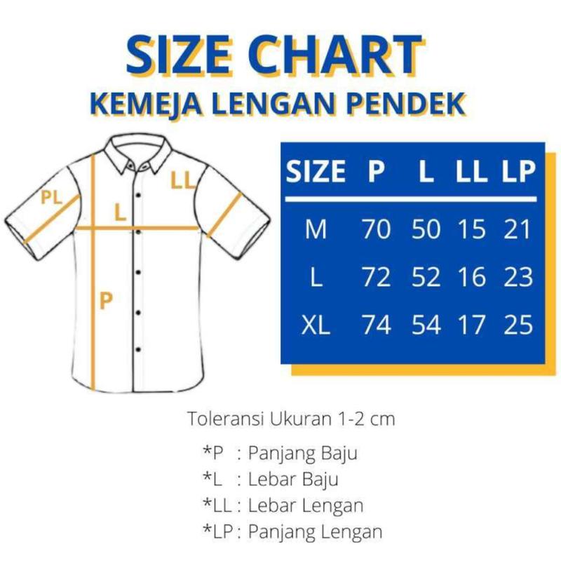 Product Introduction of PAKET 5 PCS KEMEJA PRIA POLOS LENGAN PENDEK SLIMFIT KATUN PREMIUM 0