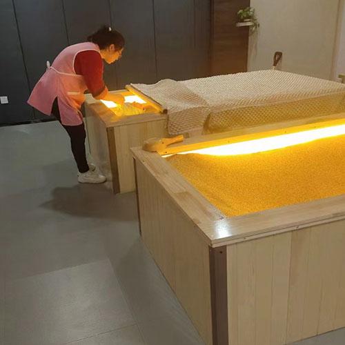 Product Introduction of Sand therapy bed, salt therapy jade therapy bed 6