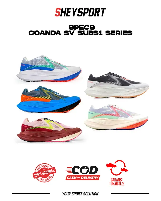 SEPATU RUNNING SPECS COANDA SV SUBS1 0