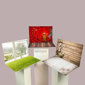 Alas Foto Lipat Motif A1-A15 - Background foto waterproof IMPODIO