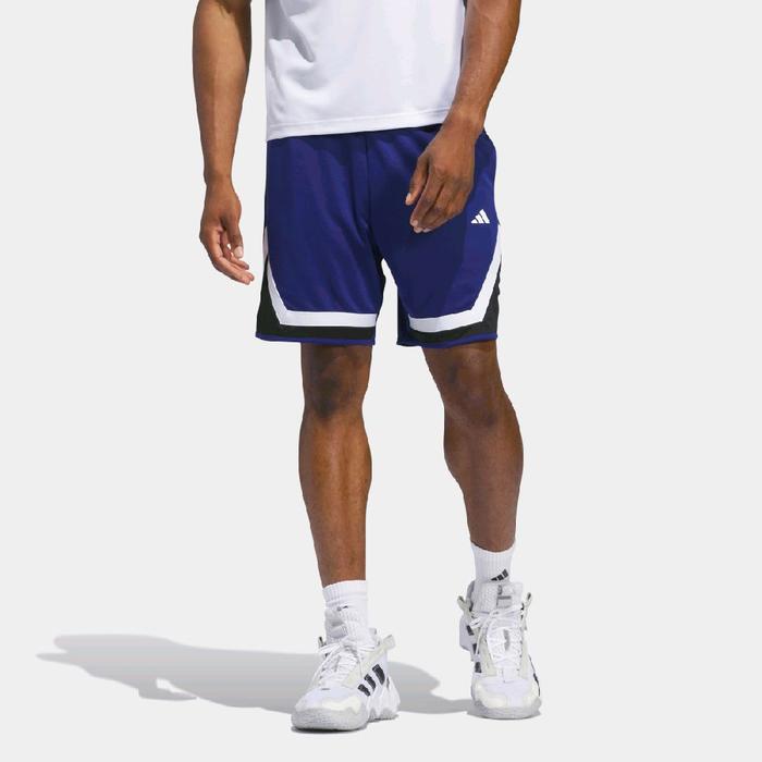 Gambar Celana Basket Pria Adidas Pro Block Short IX1839 - Size S dari Home Court Official Kota Bandung Tokopedia