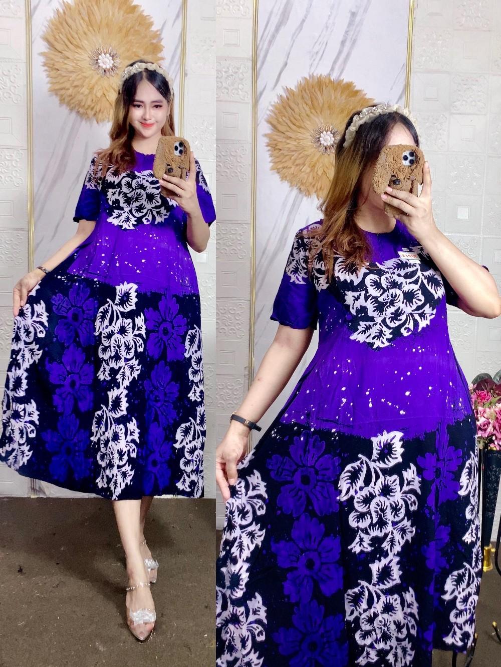 Daster Premium Terbaru Kekinian Daster Twill Ori Pekalongan Garis Cantik